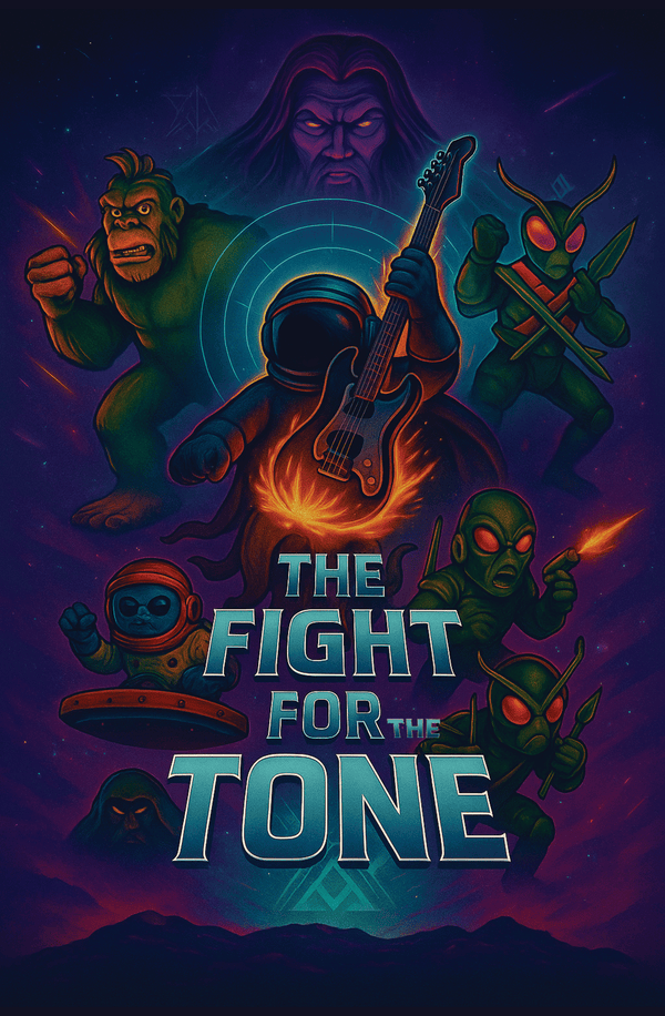 The Fight for the Tone: Volume 1 Issue #1 – Origin of the Octonaut Hyperdrive Presented by Interstellar Comics Inc.