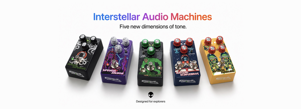 Interstellar Audio Machines - Homepage Interstellar Audio Machines - Homepage
