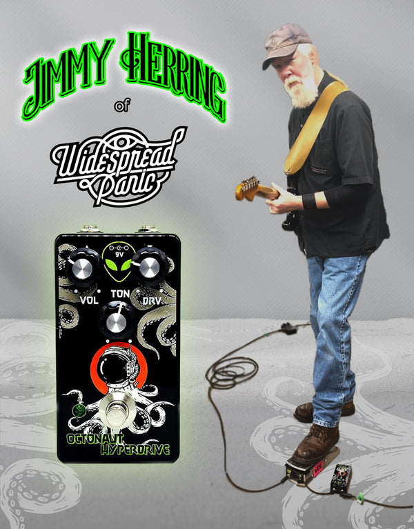 Jimmy Herring Widespread Panic Octonaut Hyperdrive Overdrive Guitar Effect Pedal