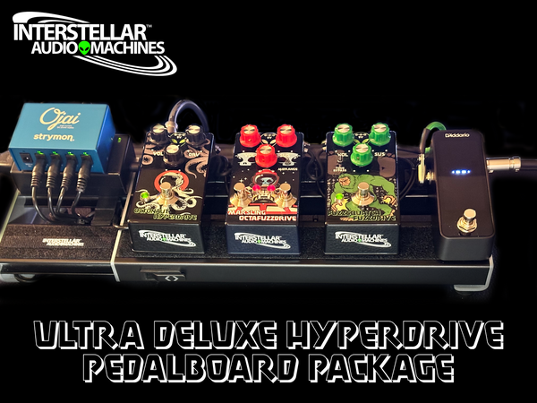 Ultra Deluxe Hyperdrive Pedalboard Package *2-Week Build*